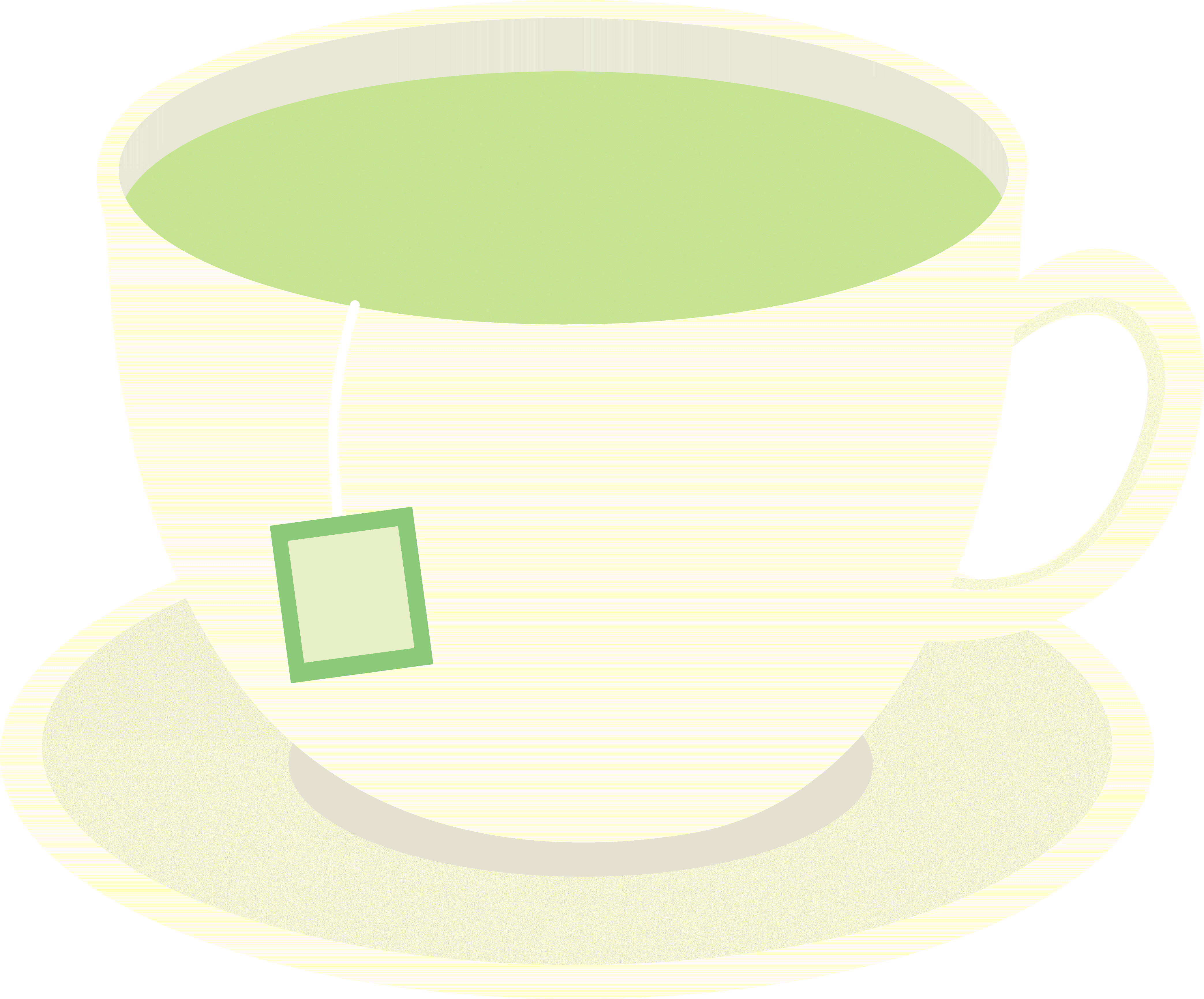 cup clipart morning tea