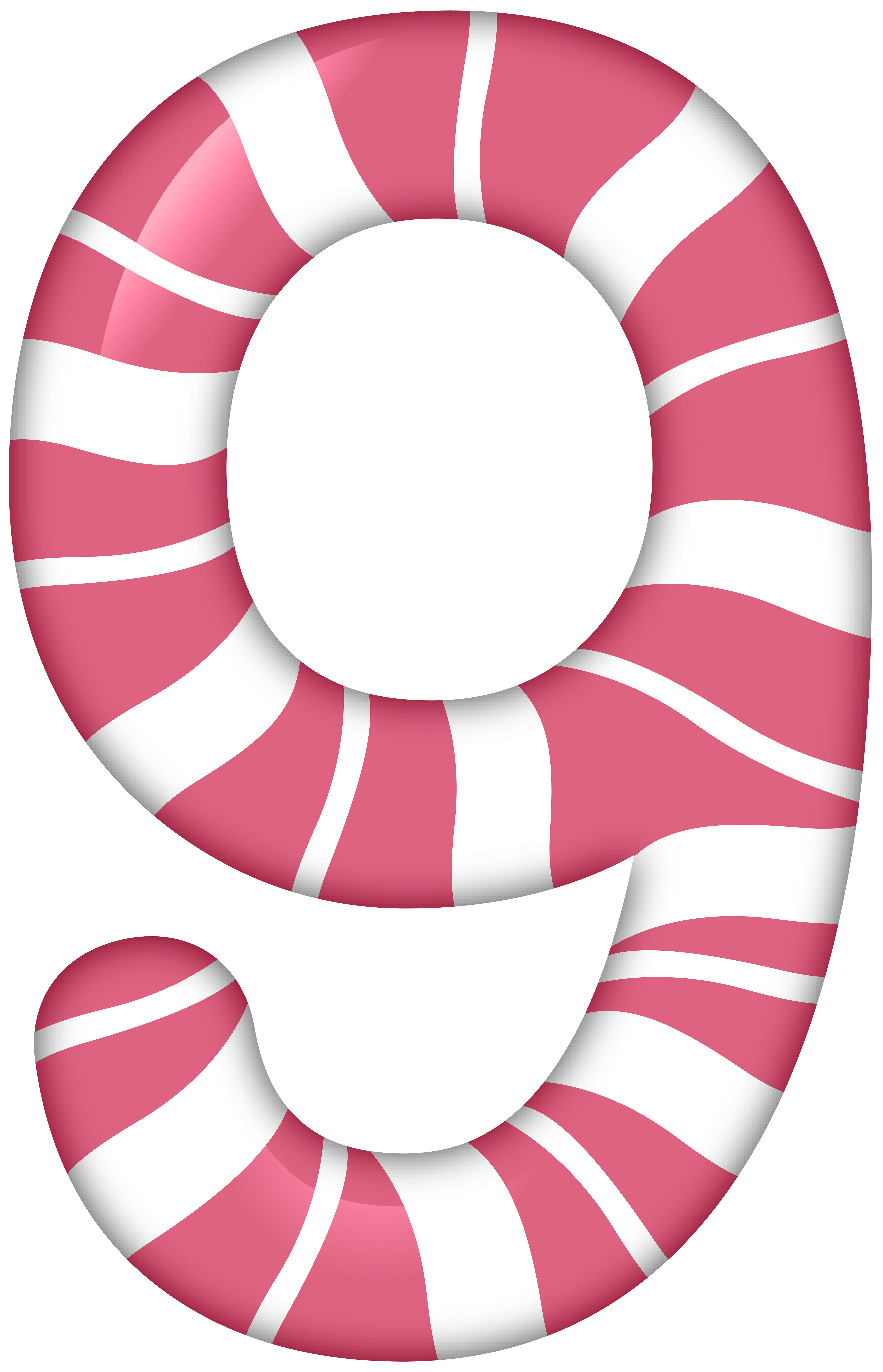 clipart candy number