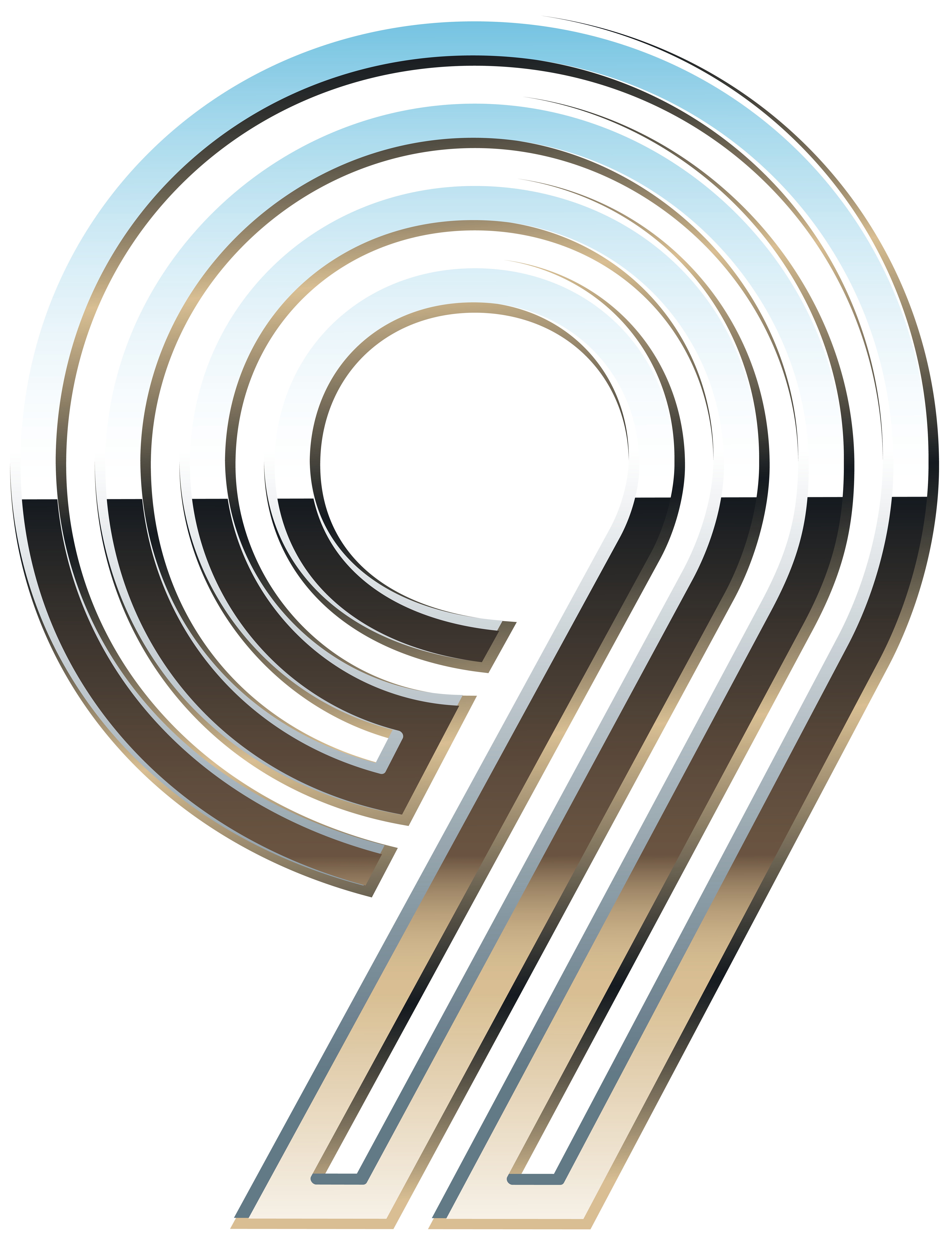 Number transparent clip art. Cup clipart nine