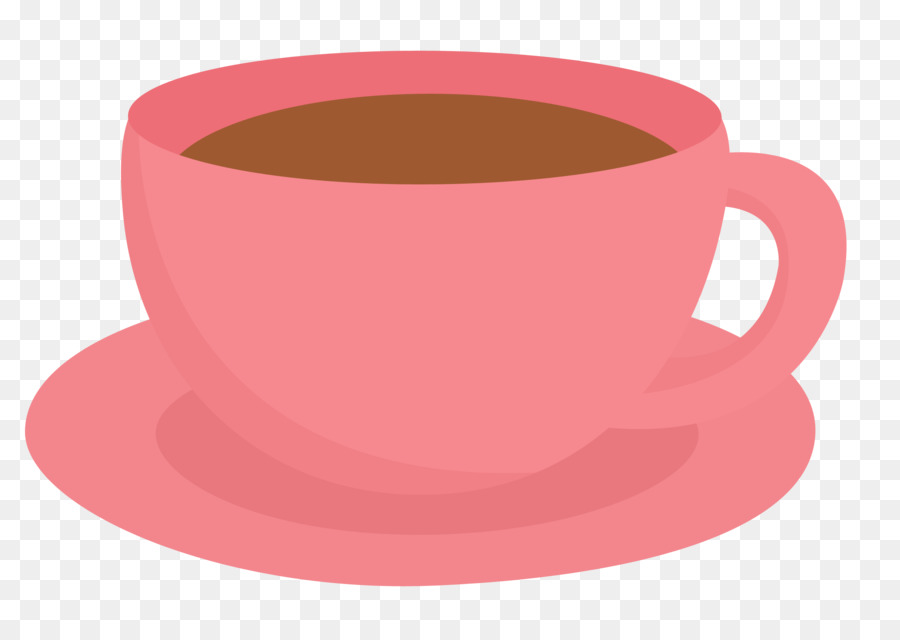 cup clipart pink
