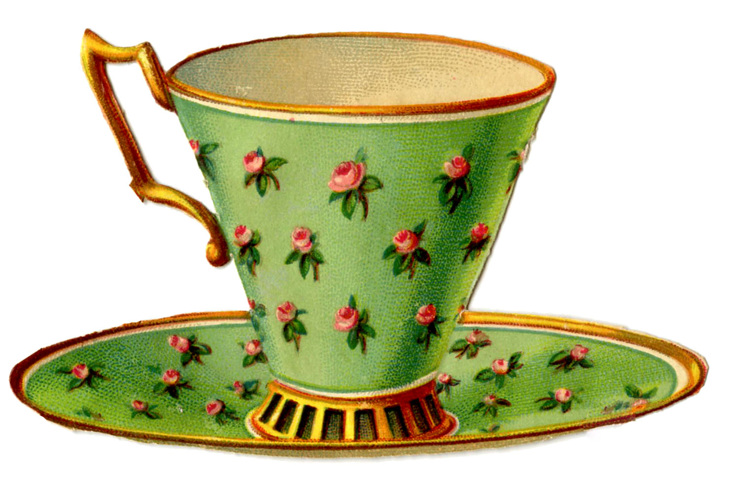 cup clipart pretty tea cup