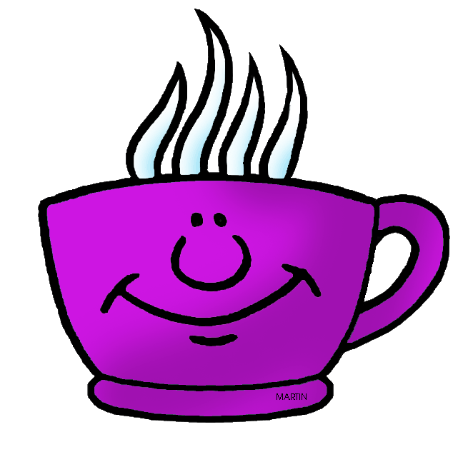 cups clipart purple cup