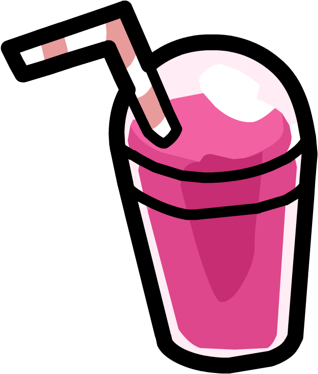 Smoothie club penguin wiki. Juice clipart fruit shake