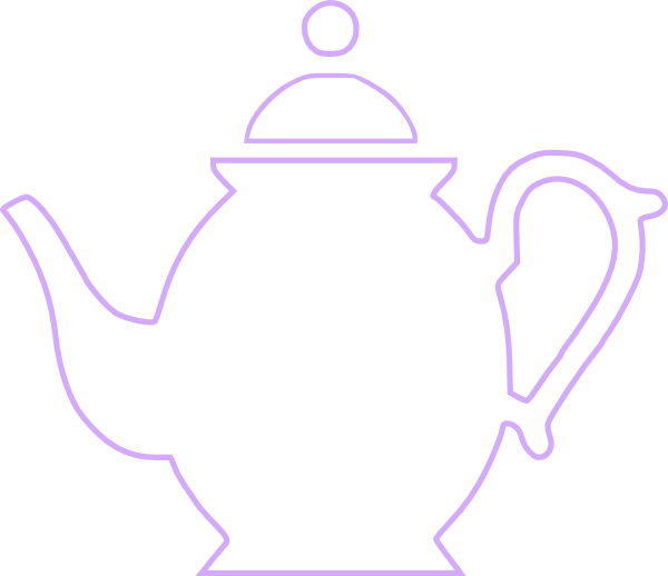 cup clipart teapot