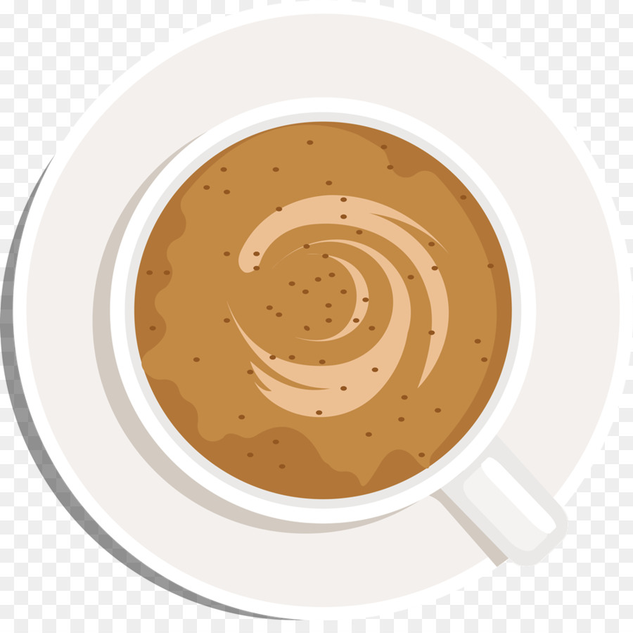Cup clipart top view. Coffee milk cappuccino latte