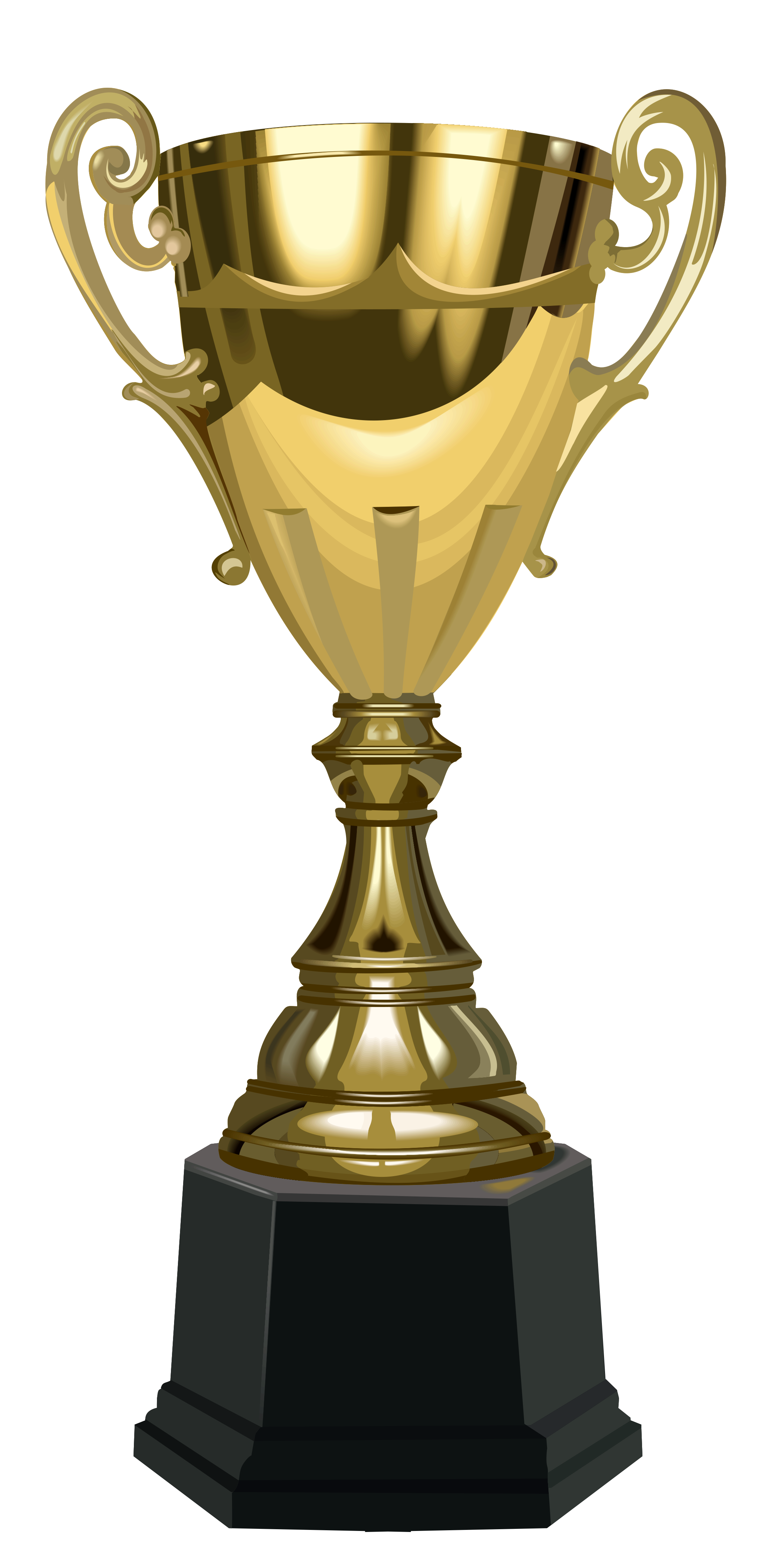 Prize clipart golden trophy, Prize golden trophy Transparent FREE for