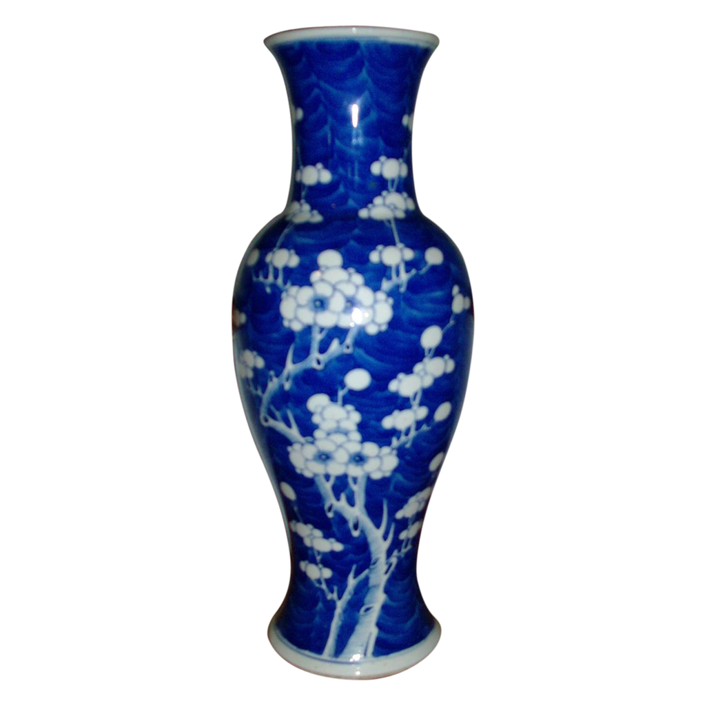 vase clipart blue vase
