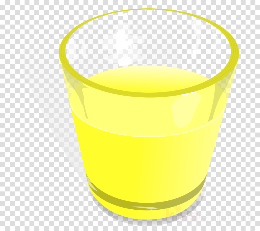 cup clipart yellow cup