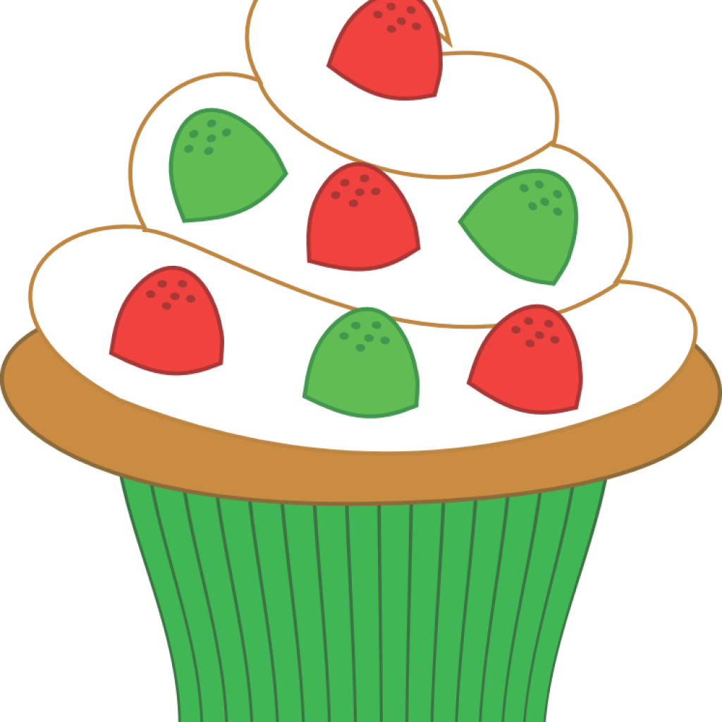 tree clipart cupcake