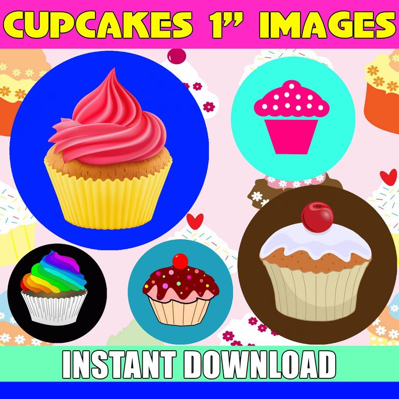 Bottle images set inch. Cupcakes clipart cap