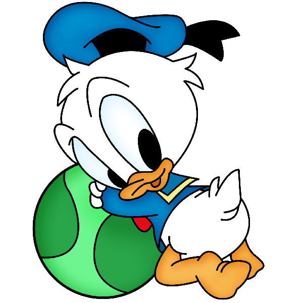 Goals clipart snack disney. Donald duck baby image