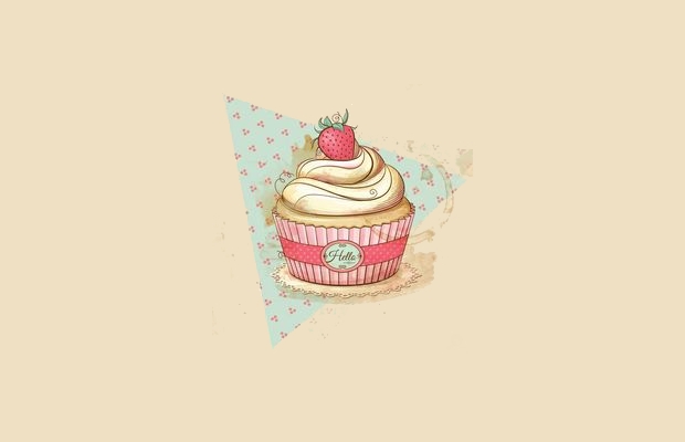  cliparts vector eps. Cupcake clipart easy