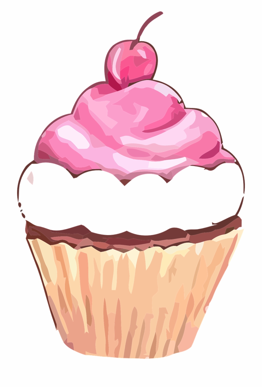 Cupcake clipart fruit. Free png images download