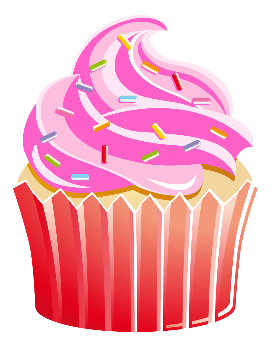 cupcake clipart galaxy