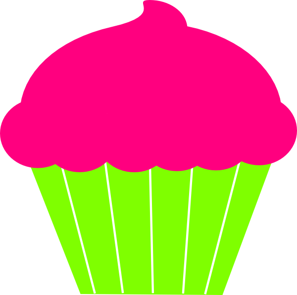 Cupcakes sundaes etc clip. Cupcake clipart modern