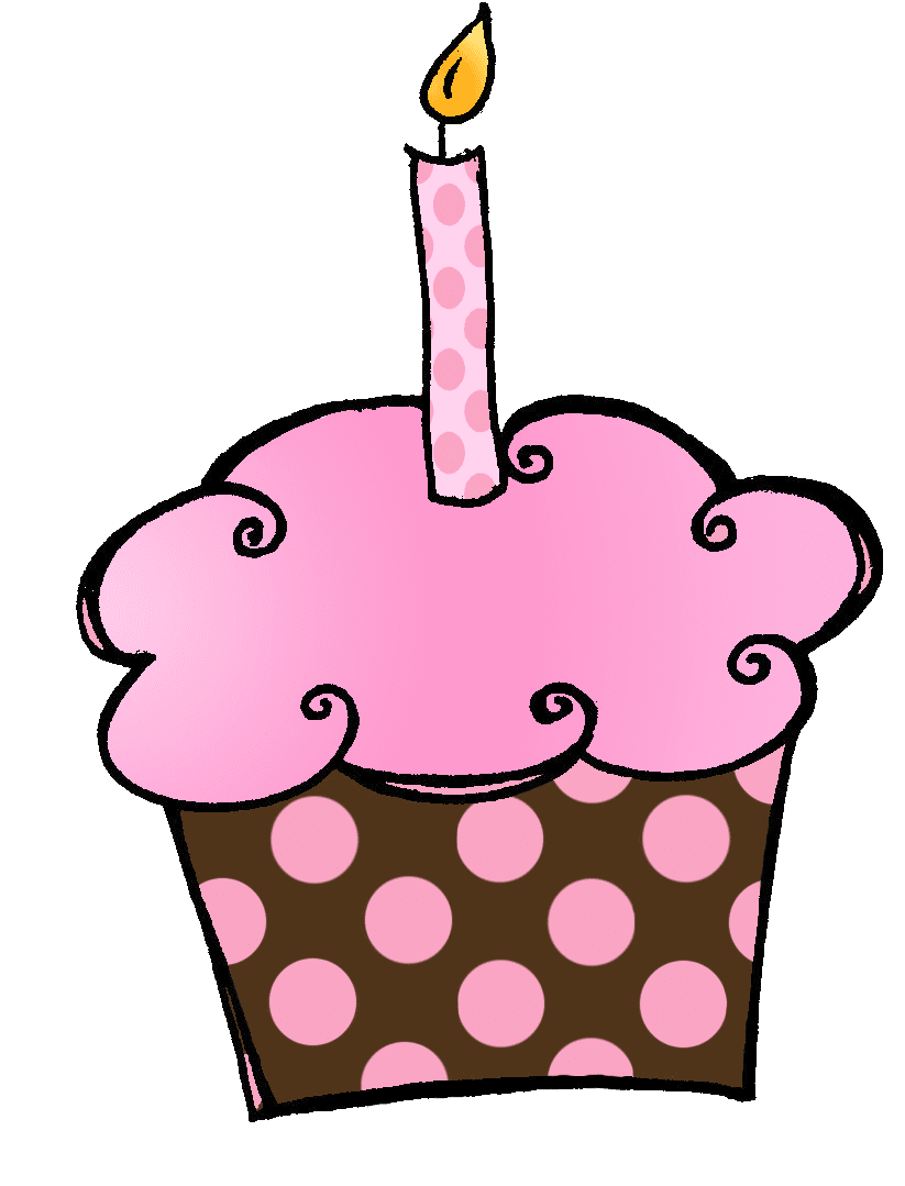 cupcake clipart month