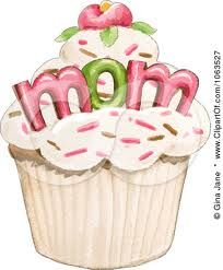 cupcake clipart mothers day