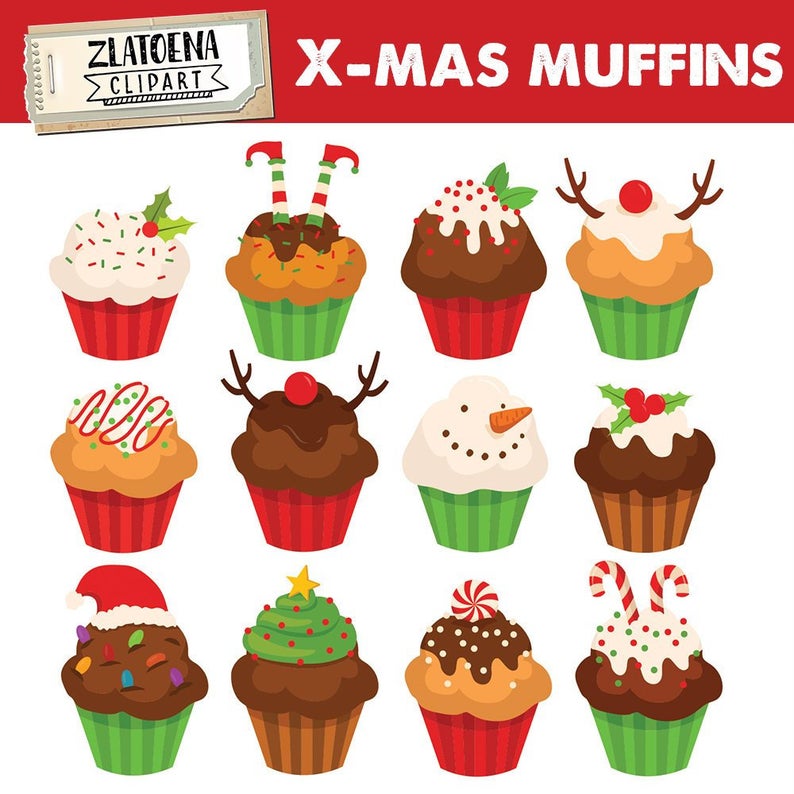 cupcakes clipart muffin