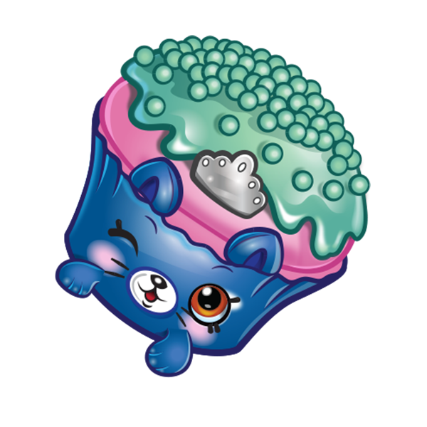 Season royal. Cupcake clipart shopkins