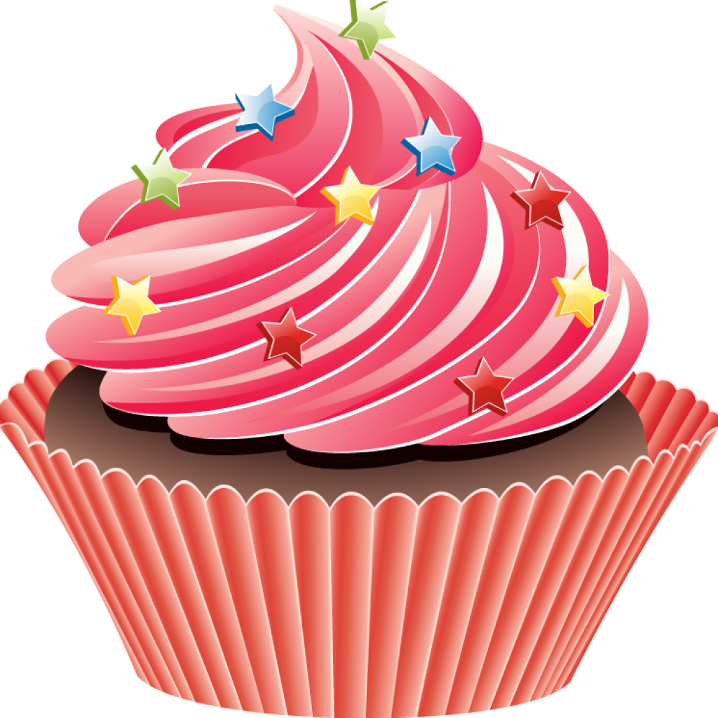 cupcake clipart sign