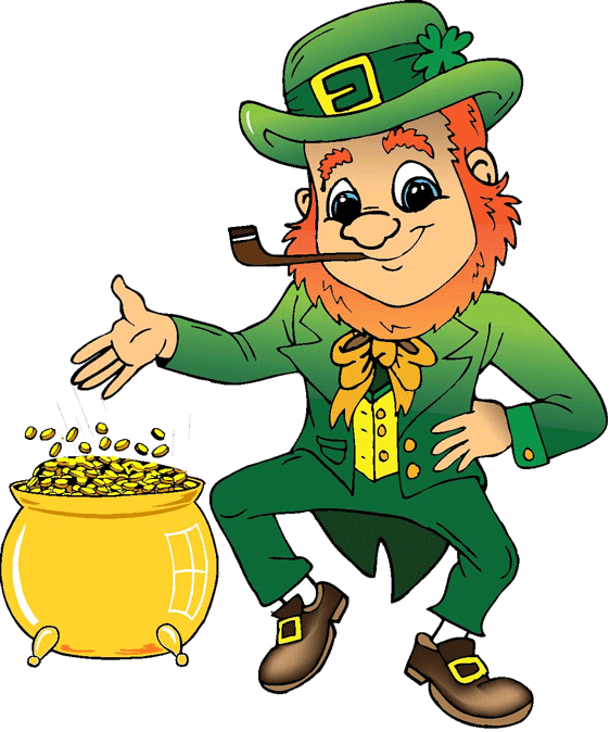 Image of pot gold. Cupcake clipart st patrick day