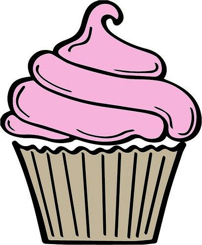 cupcakes clipart template