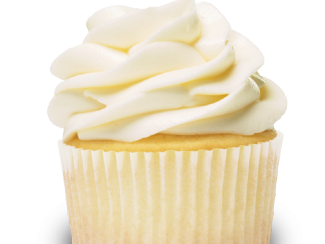 cupcake clipart vanilla cupcake