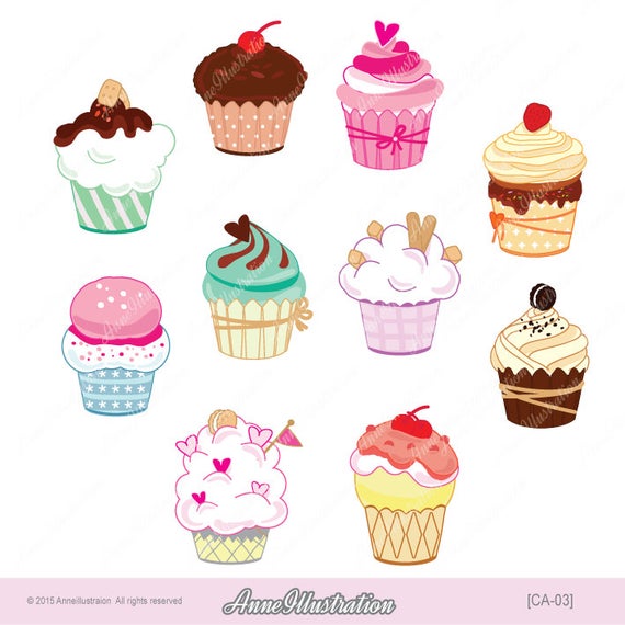 Cupcake clipart vector, Cupcake vector Transparent FREE for download on ...