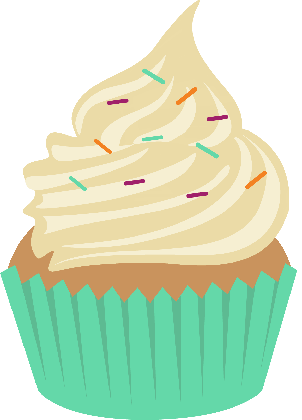 Themontanabookaholic living life through. Clipart cupcake victorian