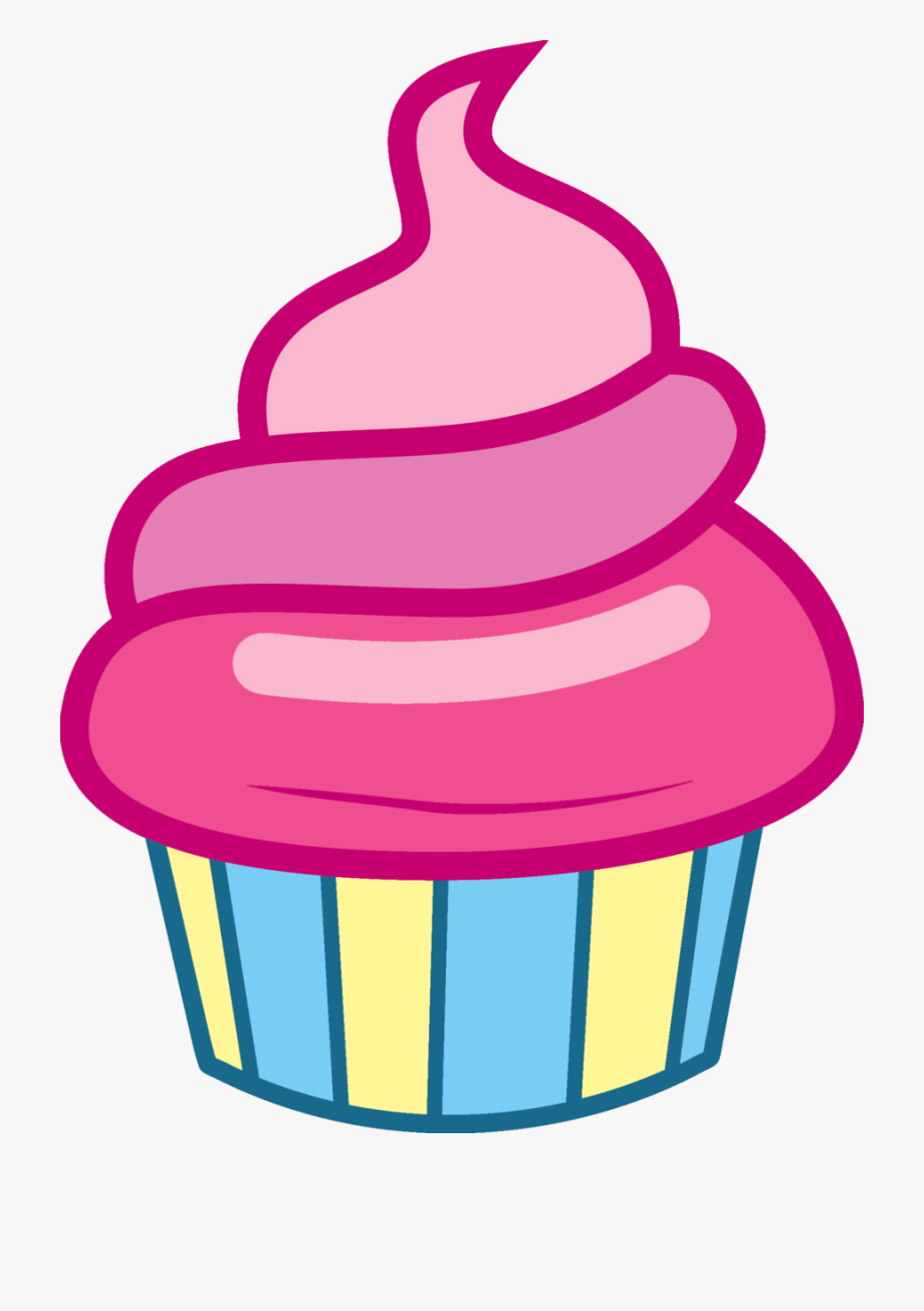 Cupcakes unicorn birthday doctor. Muffins clipart happy