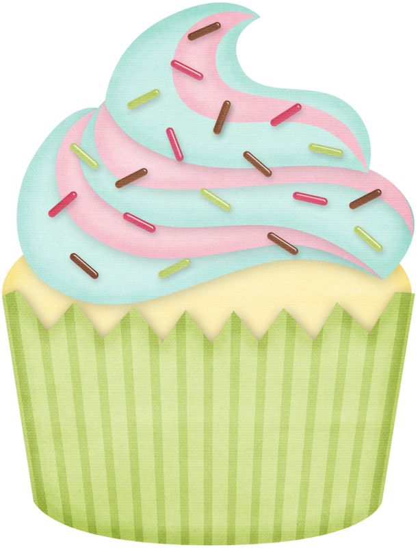 cupcakes clipart 3d cake