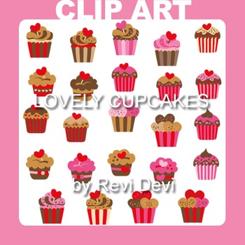 Clip art lovely teacher. Cupcakes clipart brown cupcake