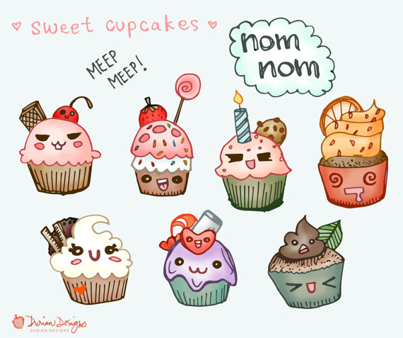 cupcakes clipart cake pastry