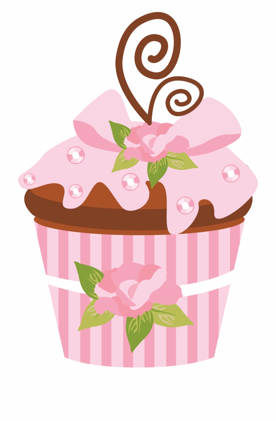 Photo by danimfalcao pink. Cupcakes clipart cakesclip