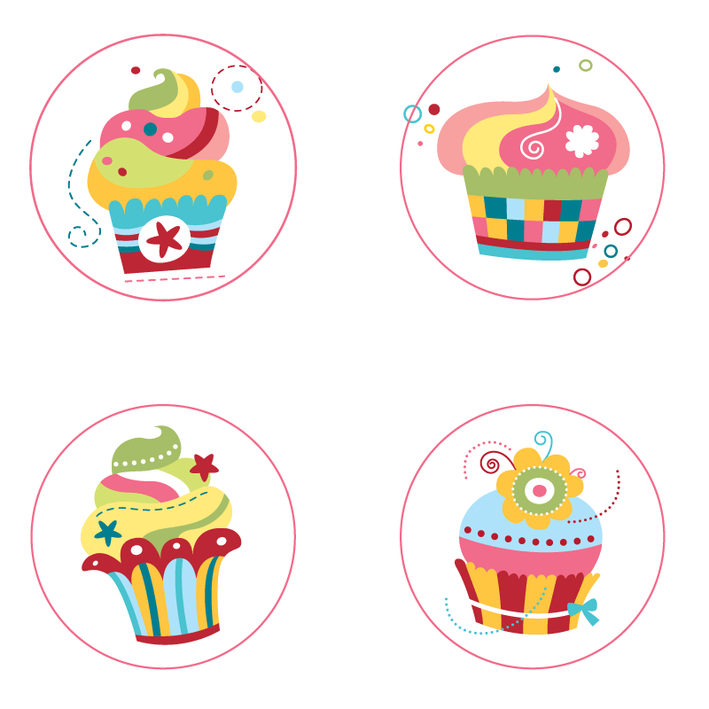 Cupcakes clipart cap.  colorful bottle images