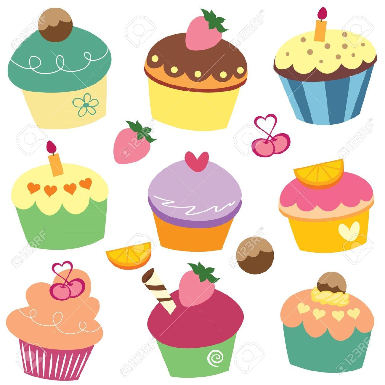 cupcakes clipart cupcake decorating