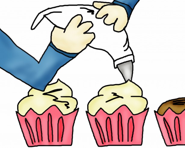cupcakes clipart cupcake decorating