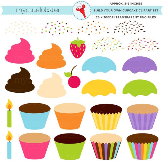 cupcakes clipart cupcake frosting