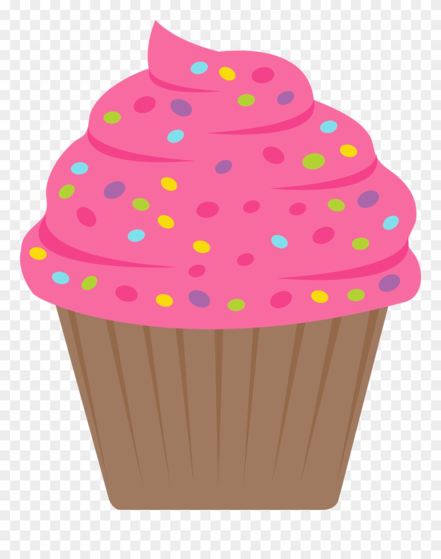 Cupcakes clipart cute. Birthday cupcake clip art