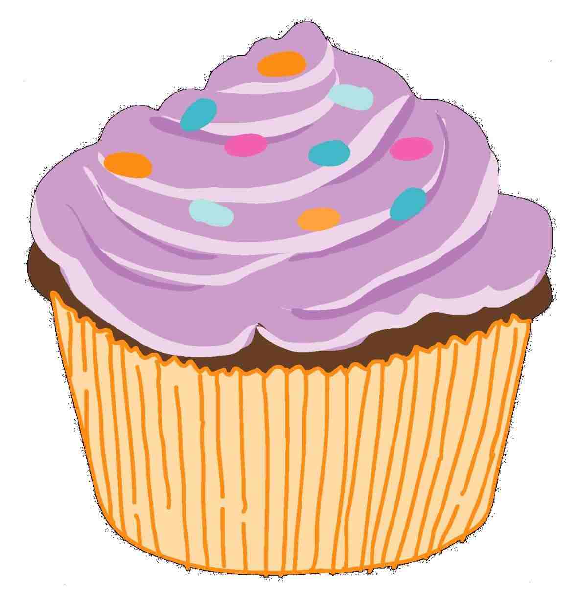Free images clipartixrhclipartixcom . Cupcakes clipart huge cupcake