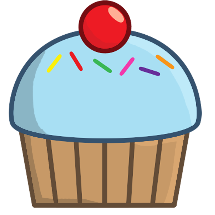 cupcakes clipart object