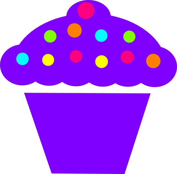 cupcakes clipart pastel cupcake