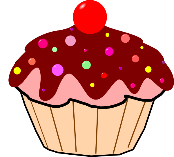 Cup cake cliparts zone. Cupcakes clipart royalty free