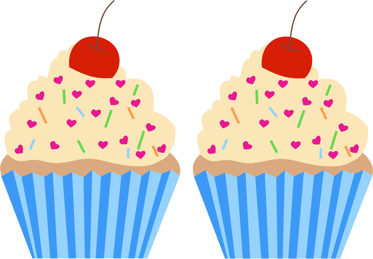 Truth tellers and liars. Cupcakes clipart single cupcake
