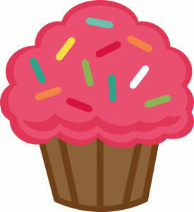 cupcakes clipart sprinkle