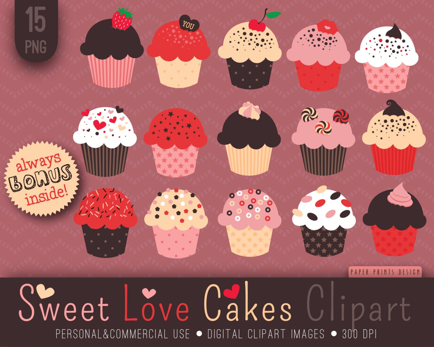 cupcakes clipart sweet cupcake