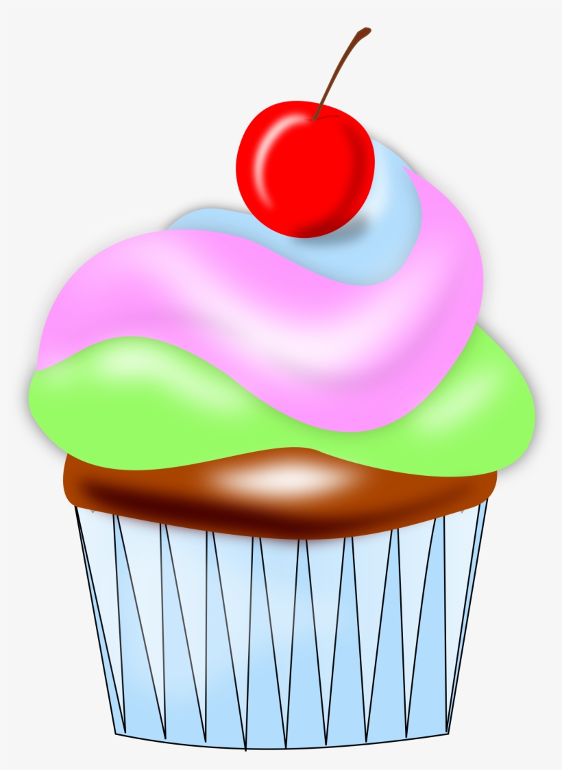 Cupcakes small cup cake. Muffins clipart big cupcake