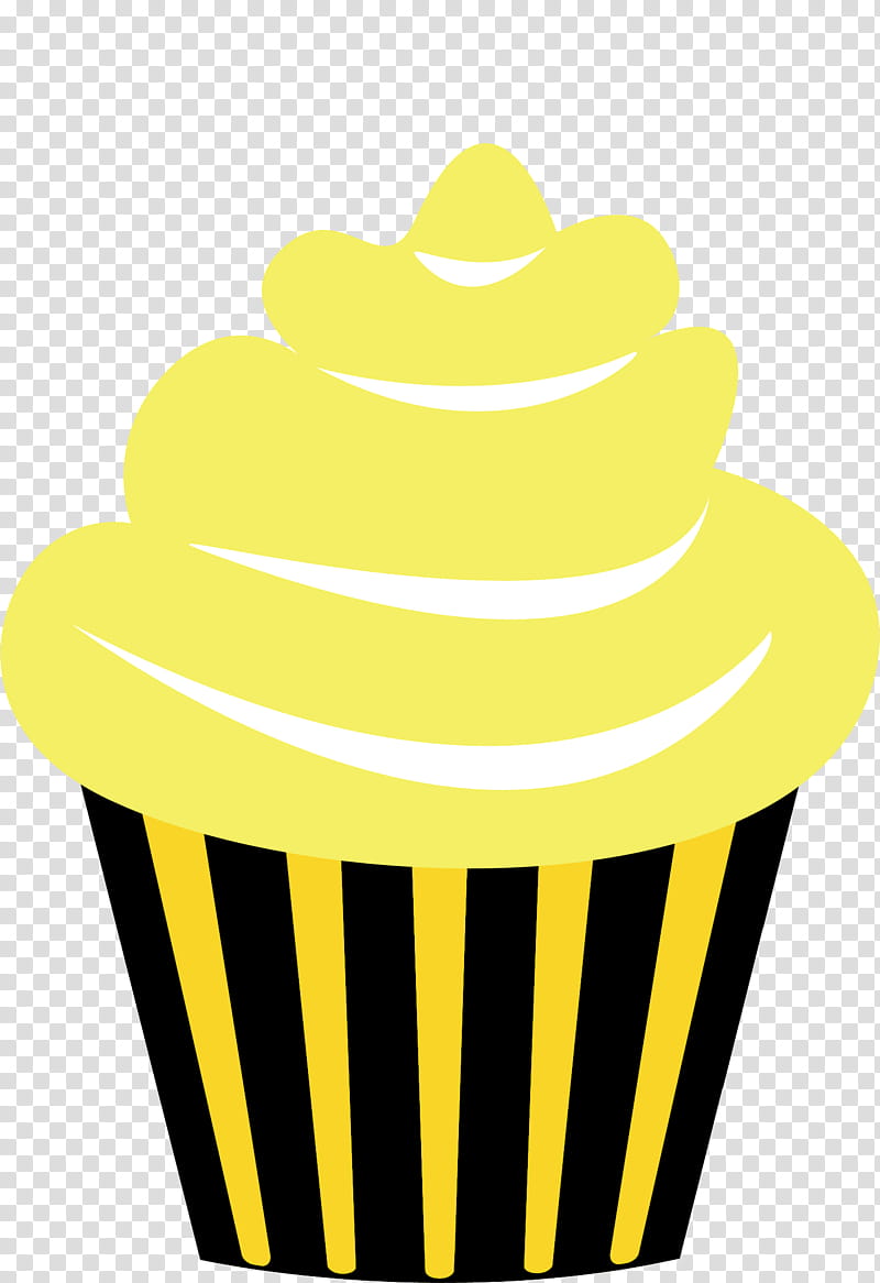 cupcakes clipart yellow cupcake