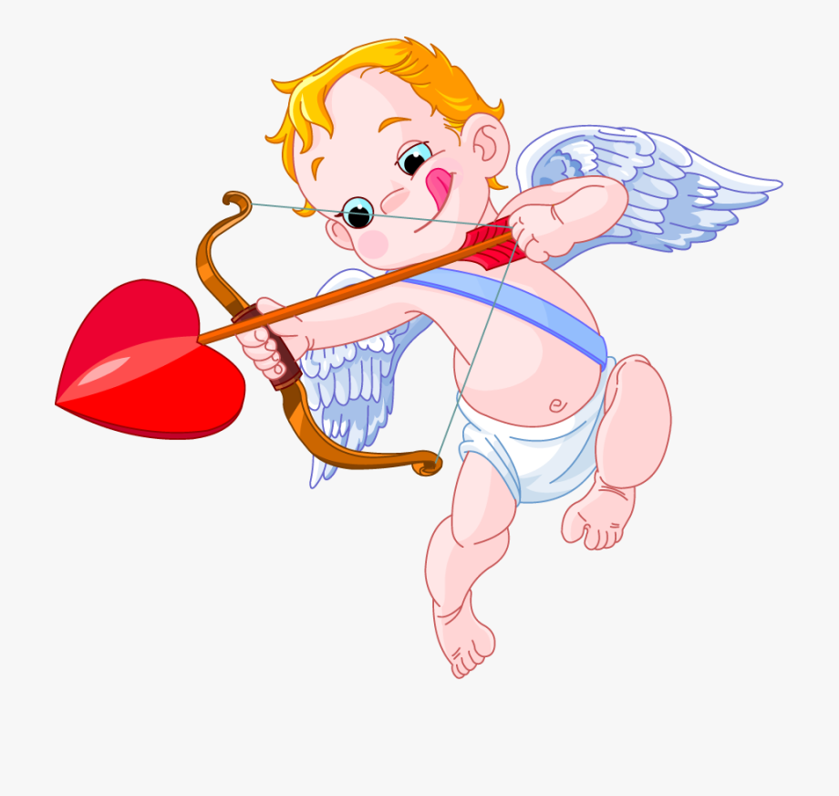 cupid clipart adorable