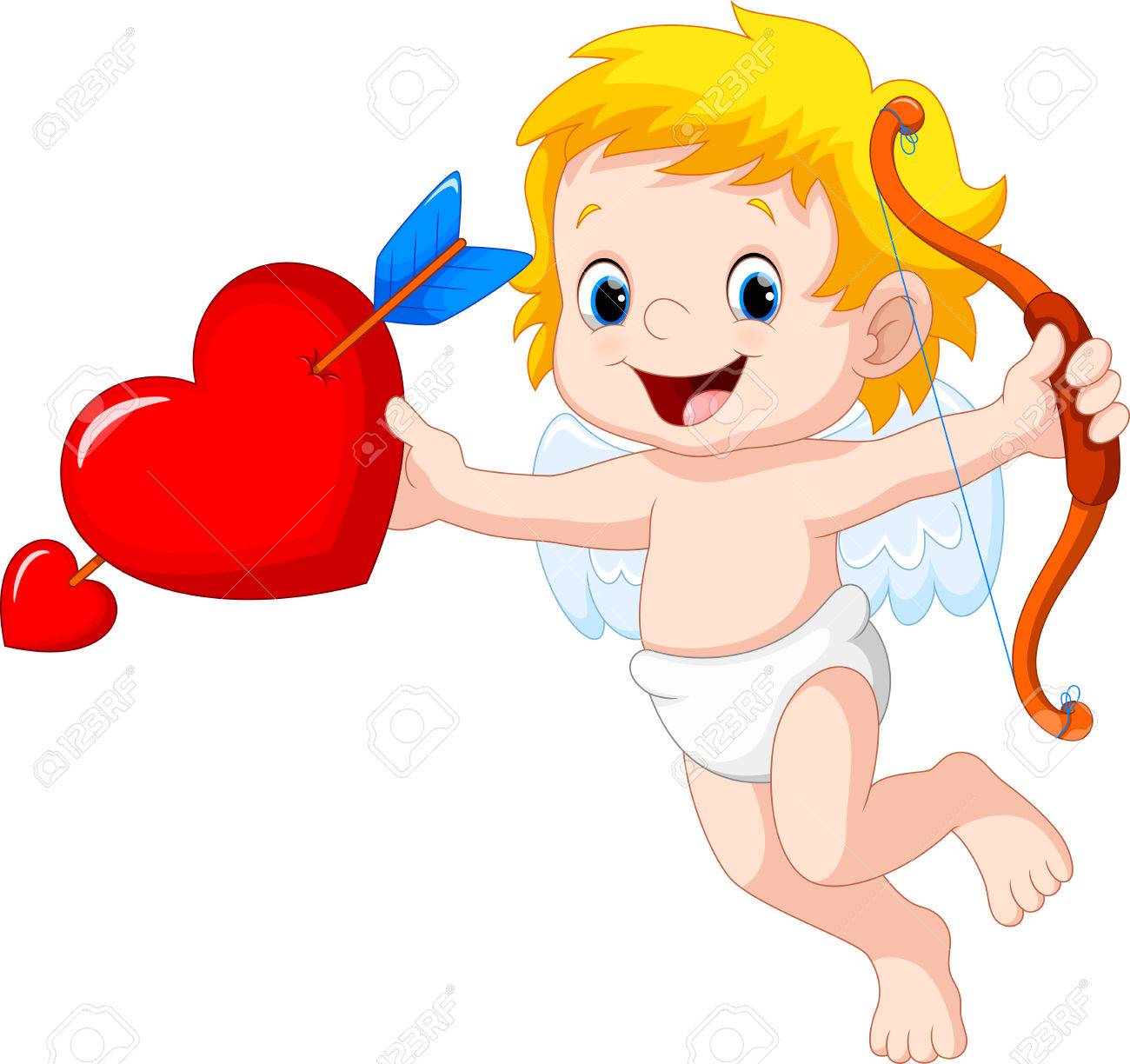cupid clipart adorable